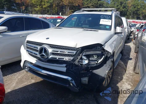2017 Mercedes-Benz Gls 450 4Matic from USA, damaged, VIN 4JGDF6EEXHA984847